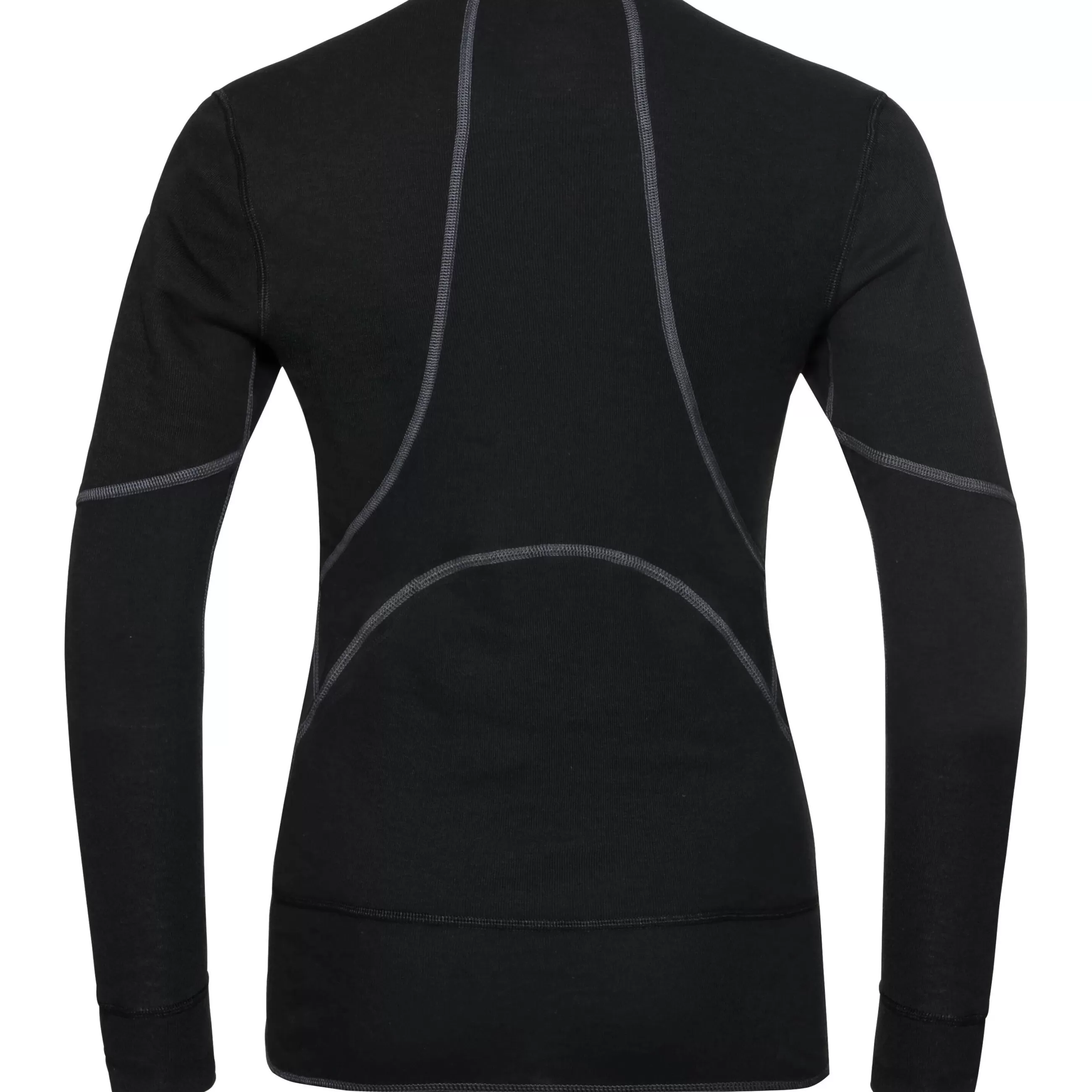 Base Layers^Odlo The Women's Active X-Warm Eco Long Sleeve Base Layer Top Black